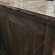 Carved wooden trouser cabinet – Twisted columns – Marble top