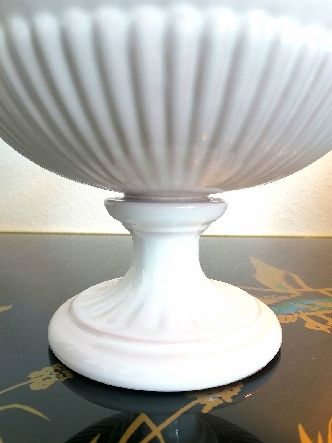 2 Niderviller Grand Siècle Beyerlé Style Calyx Krater vases