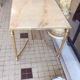 Golden coffee table