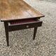 Table de campagne 