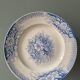 Set of 2 flat plates St Amand and Hamage, Model Planter