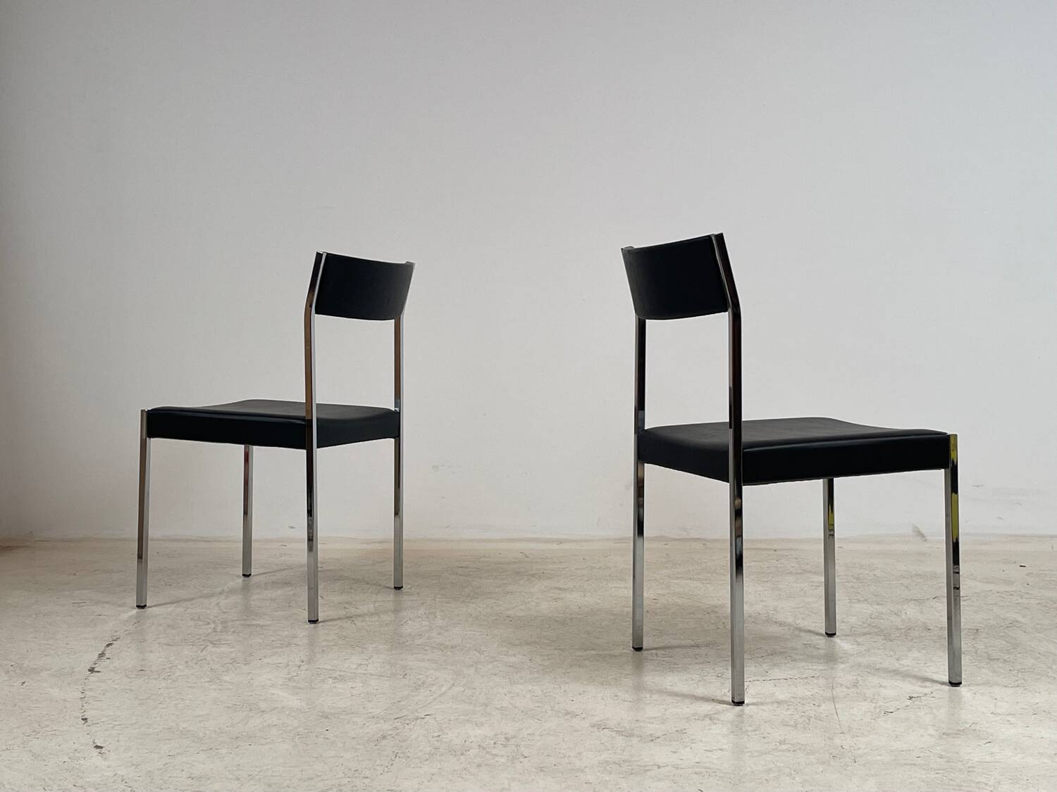 6 chairs by Ernst Lauclair 1966