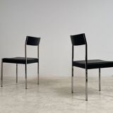 6 chairs by Ernst Lauclair 1966