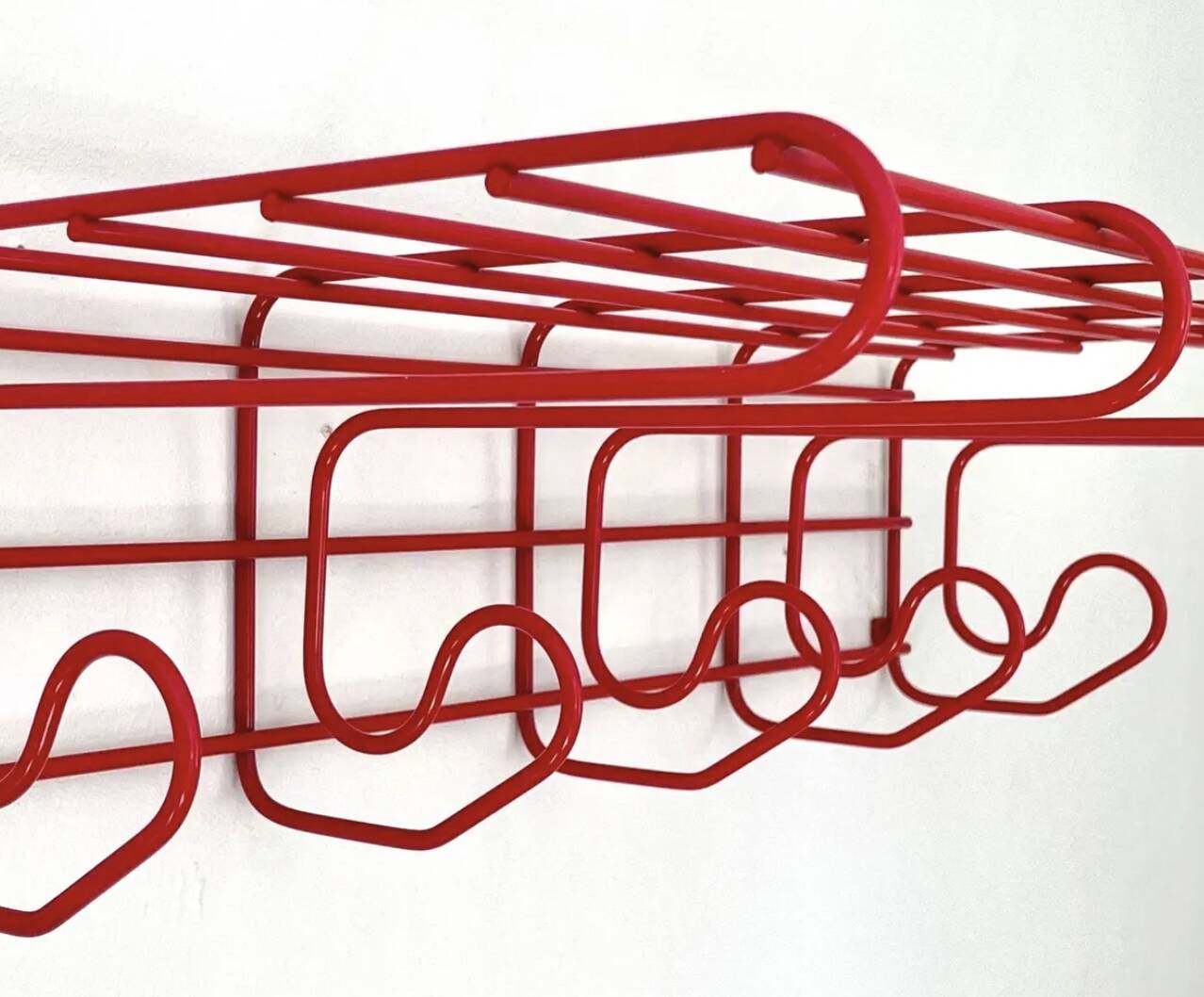 Vintage IKEA Fran Coat Rack/Shoe Rack, 1980s Design