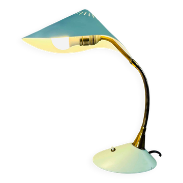 Lampe de bureau Cobra par Gebrüder Cosack, Allemagne, années 1950.