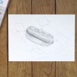 Eclair, original drawing
