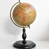 Philips 6 Inch Terrestrial Graphic Globe circa 1930