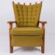 Reclining Armchair, by Guillerme and Chambron, for Your Home, 1950s