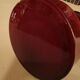 Vase ou bougeoir en verre