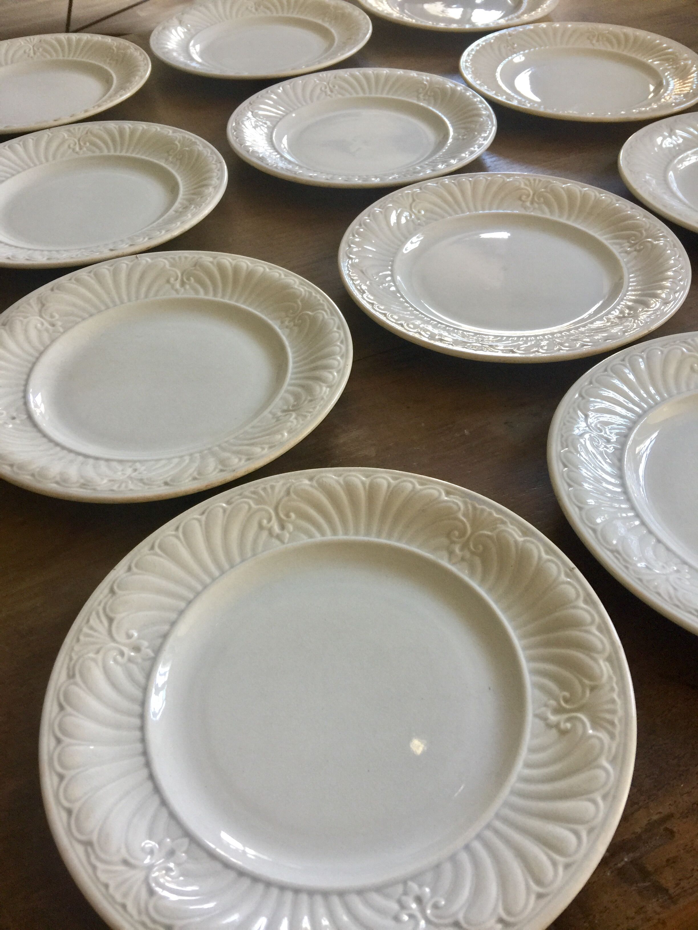 Plate creil and montereau 1849-1867