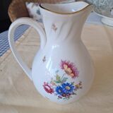 Vintage ceramic milk jug from Gien