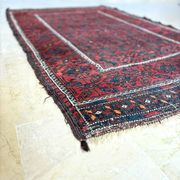Carpet made in Iran, in very good condition, multicoloured, very picturesque.