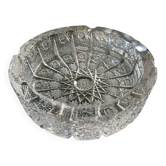Ashtray, crystal catch-all from Bohemia