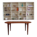 Scandinavian extendable dining table