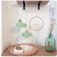 Paire de baladeuses vintage