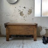 Coffre de berger Vosges 1900 art populaire