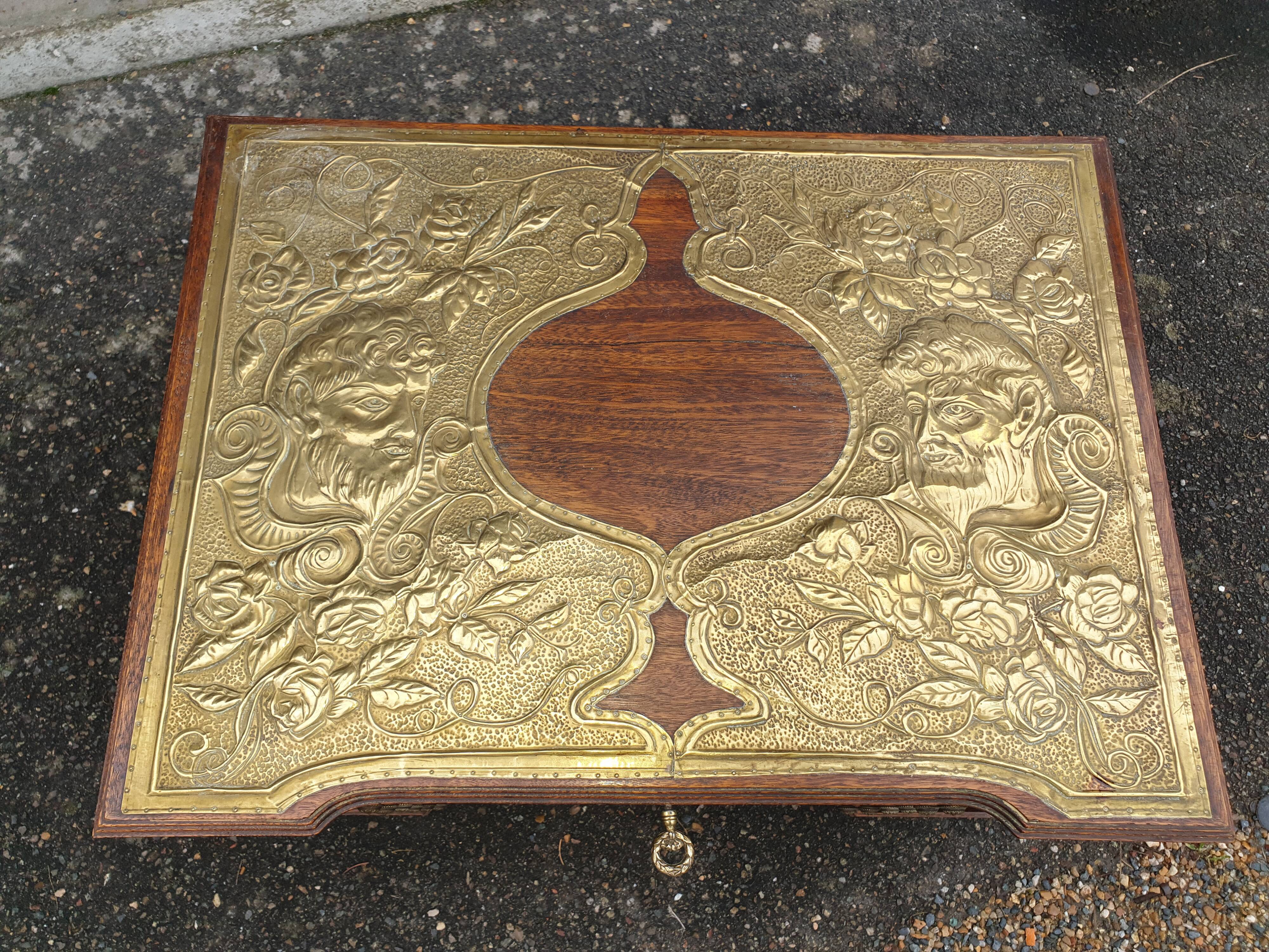 Silversmith box household treasure XIXth