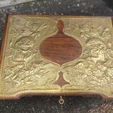 Silversmith box household treasure XIXth