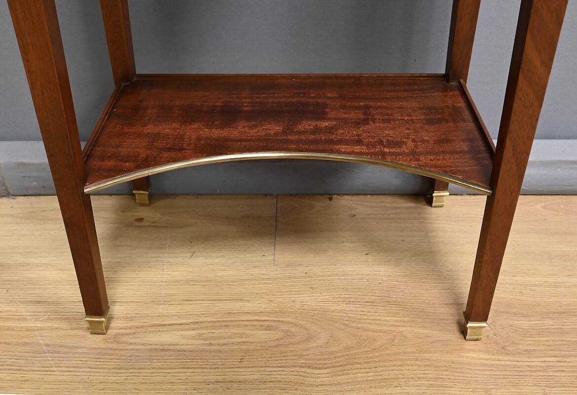 Small Mahogany Coffee Table, Louis XVI Style – Mid-20th Century
