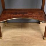 Petite Table de Salon en Acajou, style Louis XVI – Milieu XXe