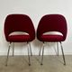 Lot 2 Old conference chairs 72 by Eero Saarinen Knoll International/ Wohnbedarf, 1968