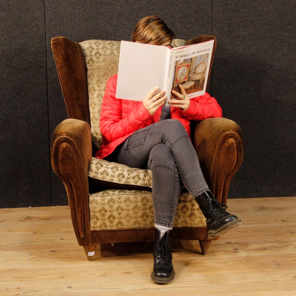 Fauteuil design italien