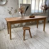 2m pine farm table