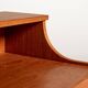 Swedish Teak and Beech Bedside Table by AB Carlström & Co Möbelfabrik, 1960