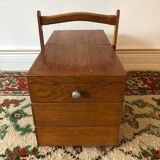 Vintage sewing worker 60s