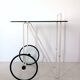 Porada Arredi service trolley, Italy 1980s