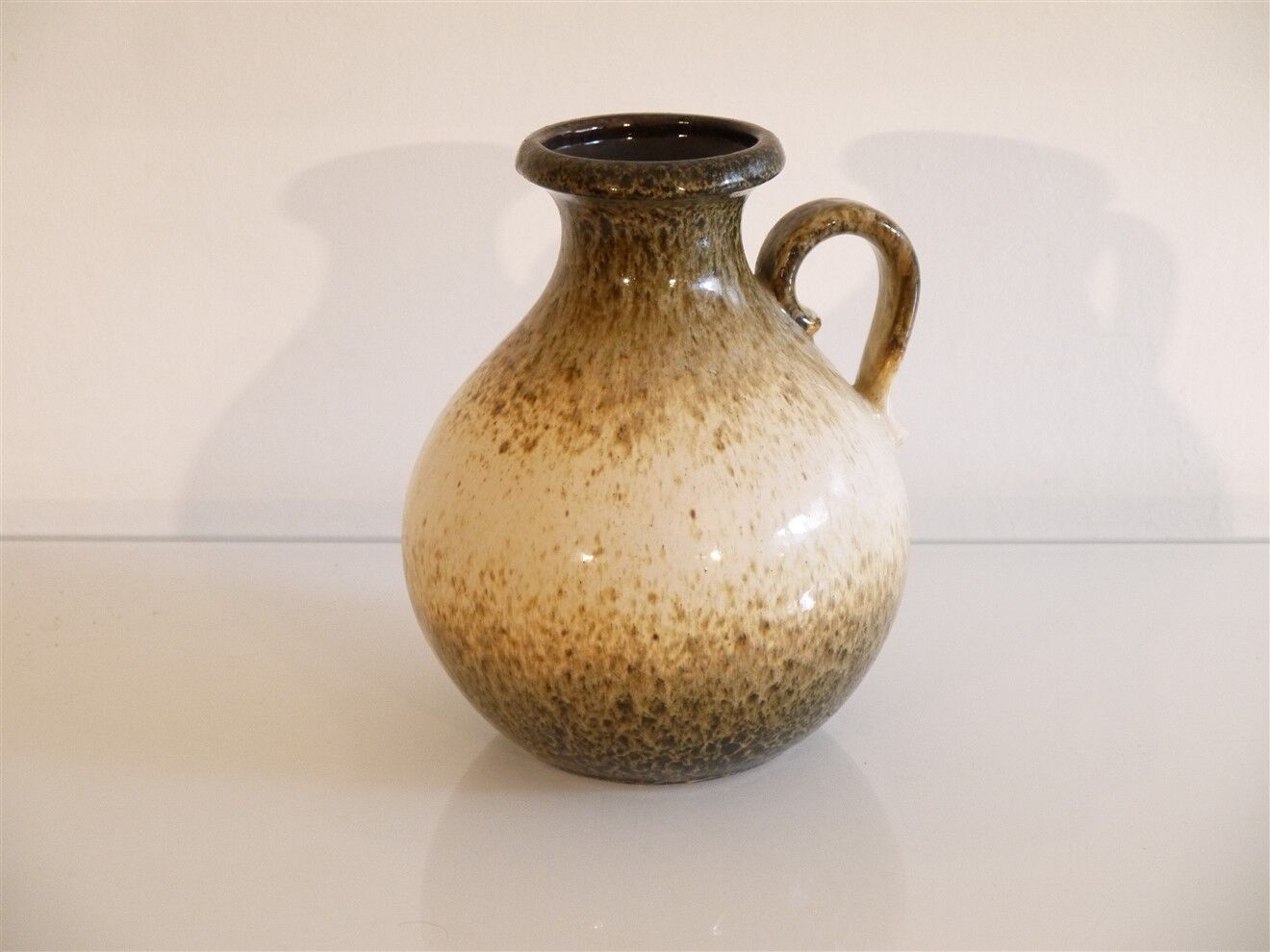 Vintage ceramic vase West Germany 1960