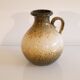 Vintage ceramic vase West Germany 1960