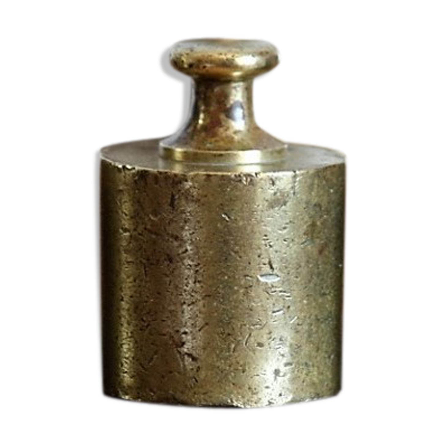 Brass weight 1kg