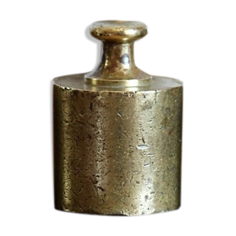 Brass weight 1kg