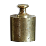 Brass weight 1kg