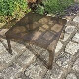 Plexiglas coffee table