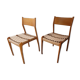 Pair of chairs , Consorzio Sedie Friuli , 1960