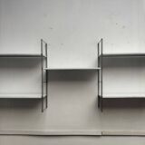Metal string shelf