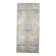 Vintage Turkish Oushak Handmade Wool Runner Rug 114x250