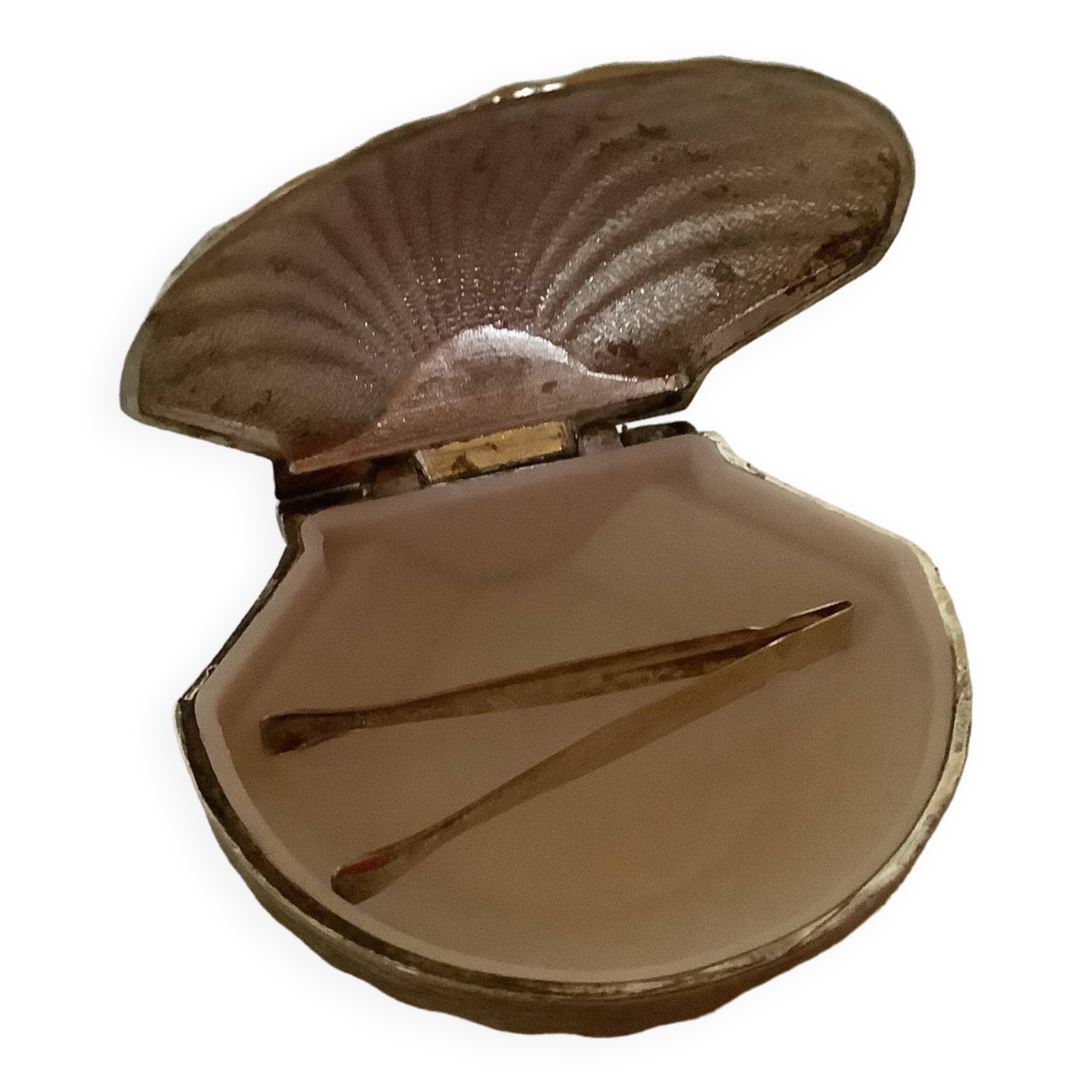 Mini sugar bowl scallop sugar sweetener