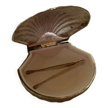 Mini sugar bowl scallop sweetener