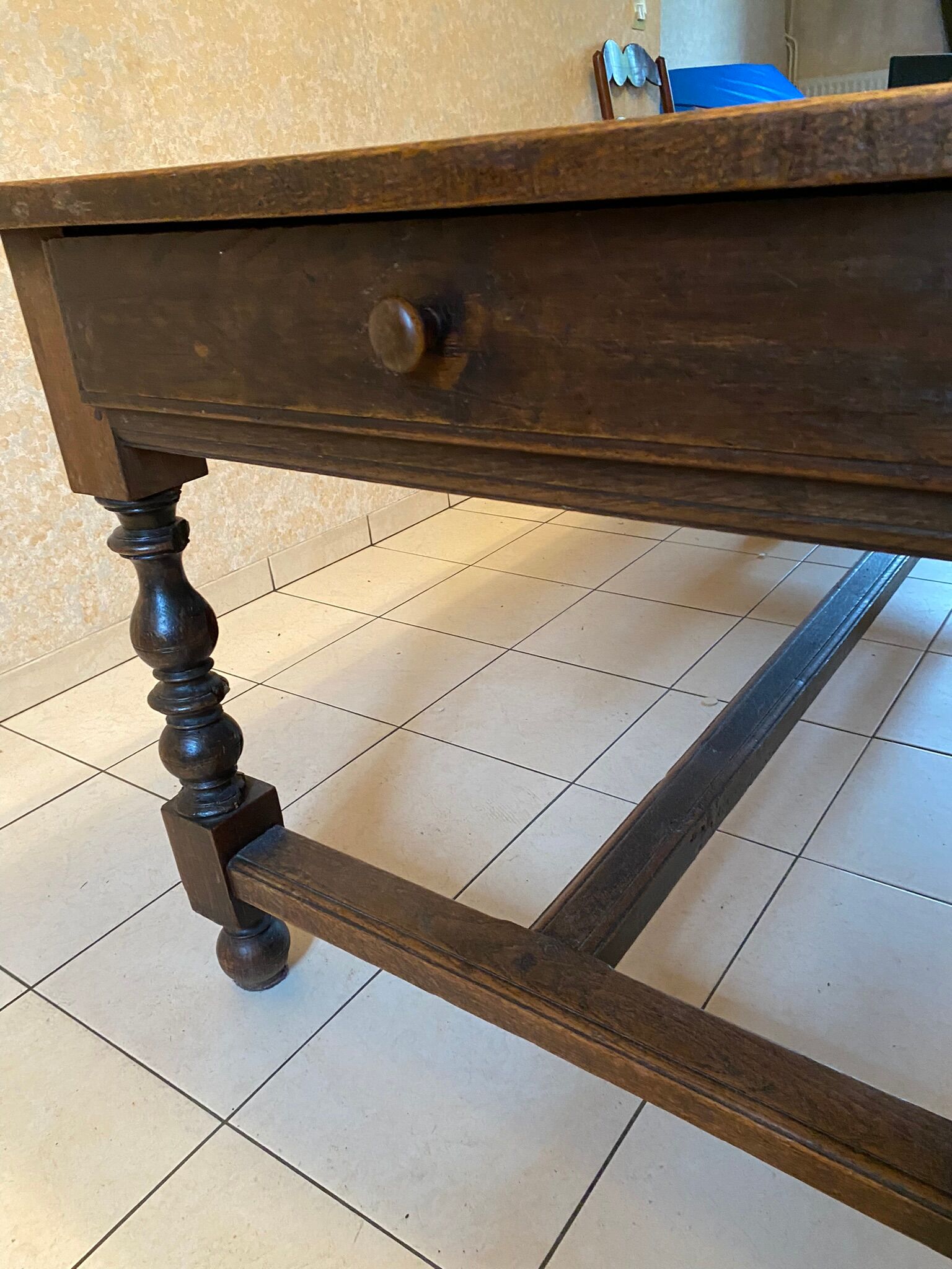 Farmhouse table