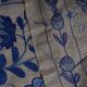 Hand-knotted rug, vintage Turkish rug 43x178 cm