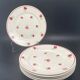 Flat plates with small flowers Luneville - MLRDP6