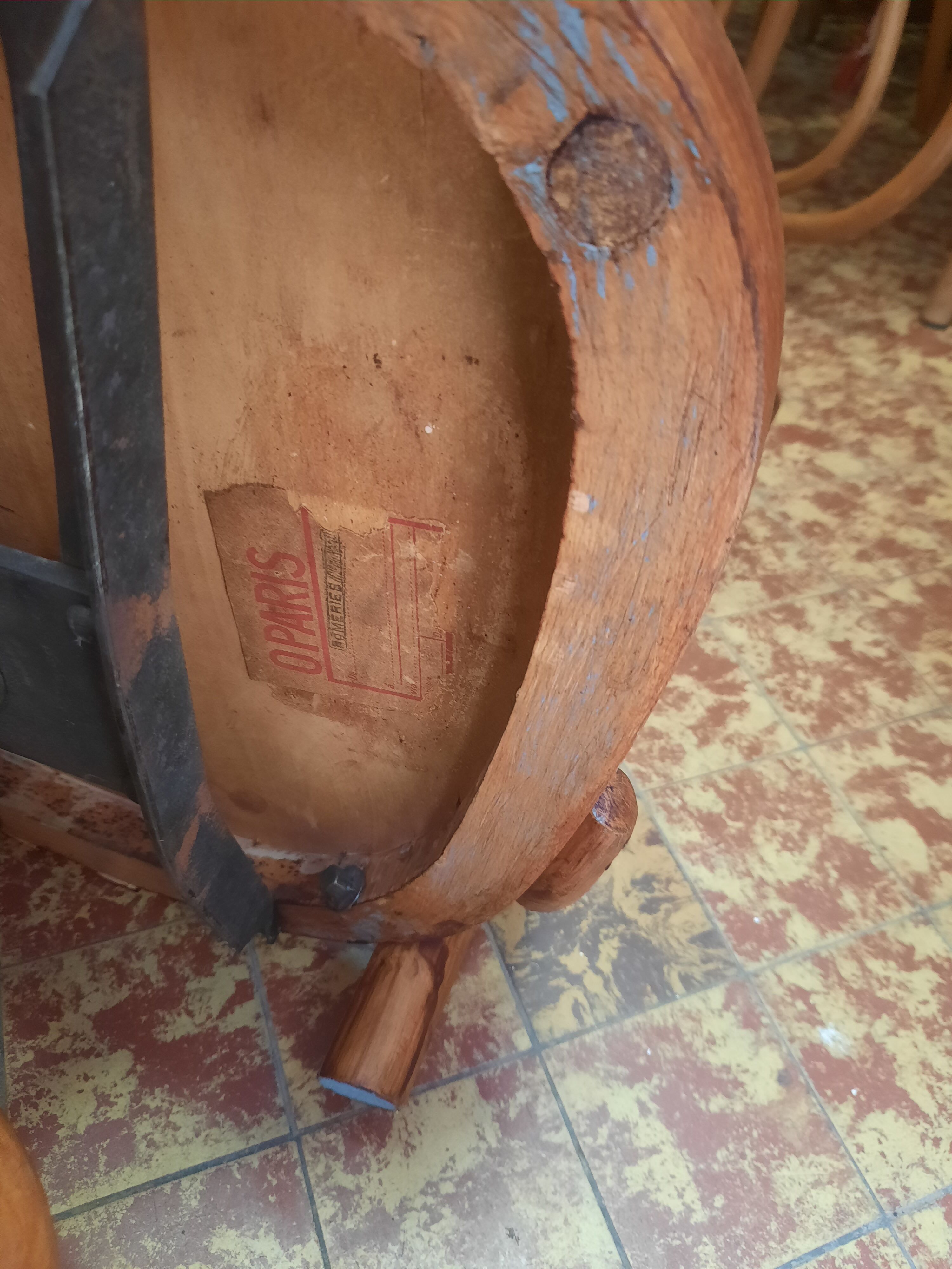 Chaise de bureau