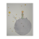Antoine de Saint-Exupéry: The Little Prince on the asteroid, lithograph