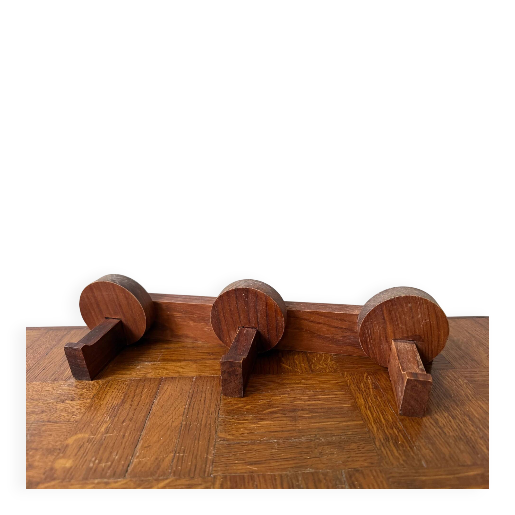 Wooden coat rack – 1960s