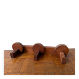 Wooden coat rack – 1960s
