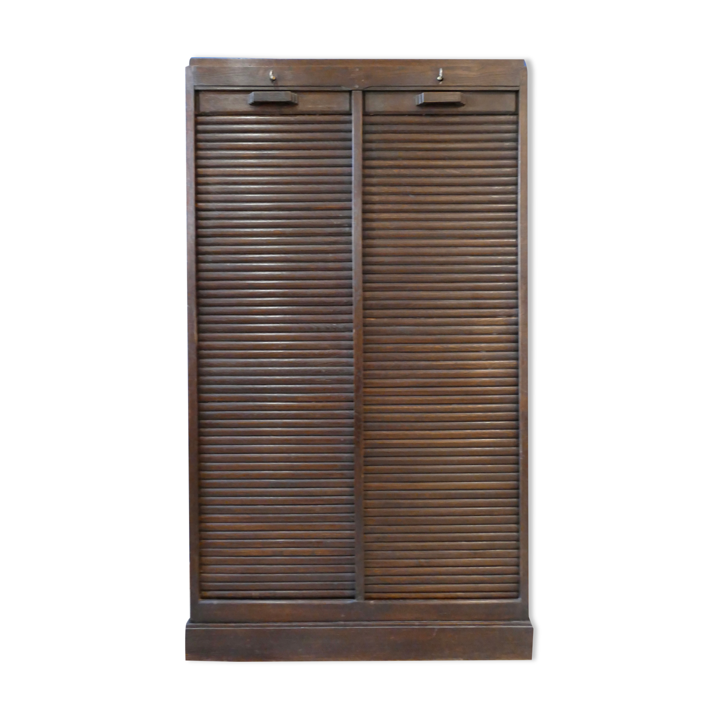 Curtain binder cabinet