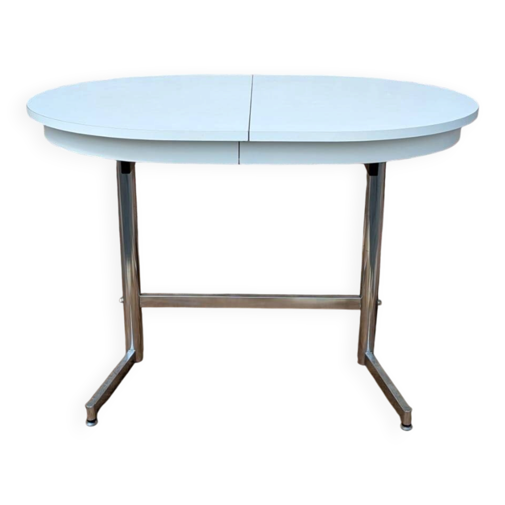 Table ronde extensible